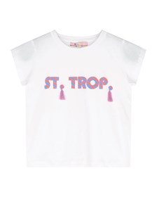 tshirt IRIS white/blue